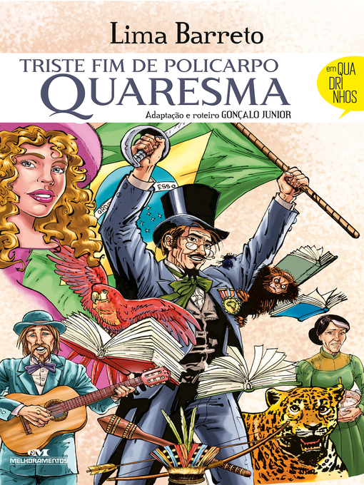 Title details for Triste Fim de Policarpo Quaresma--Em Quadrinhos by Lima Barreto - Available